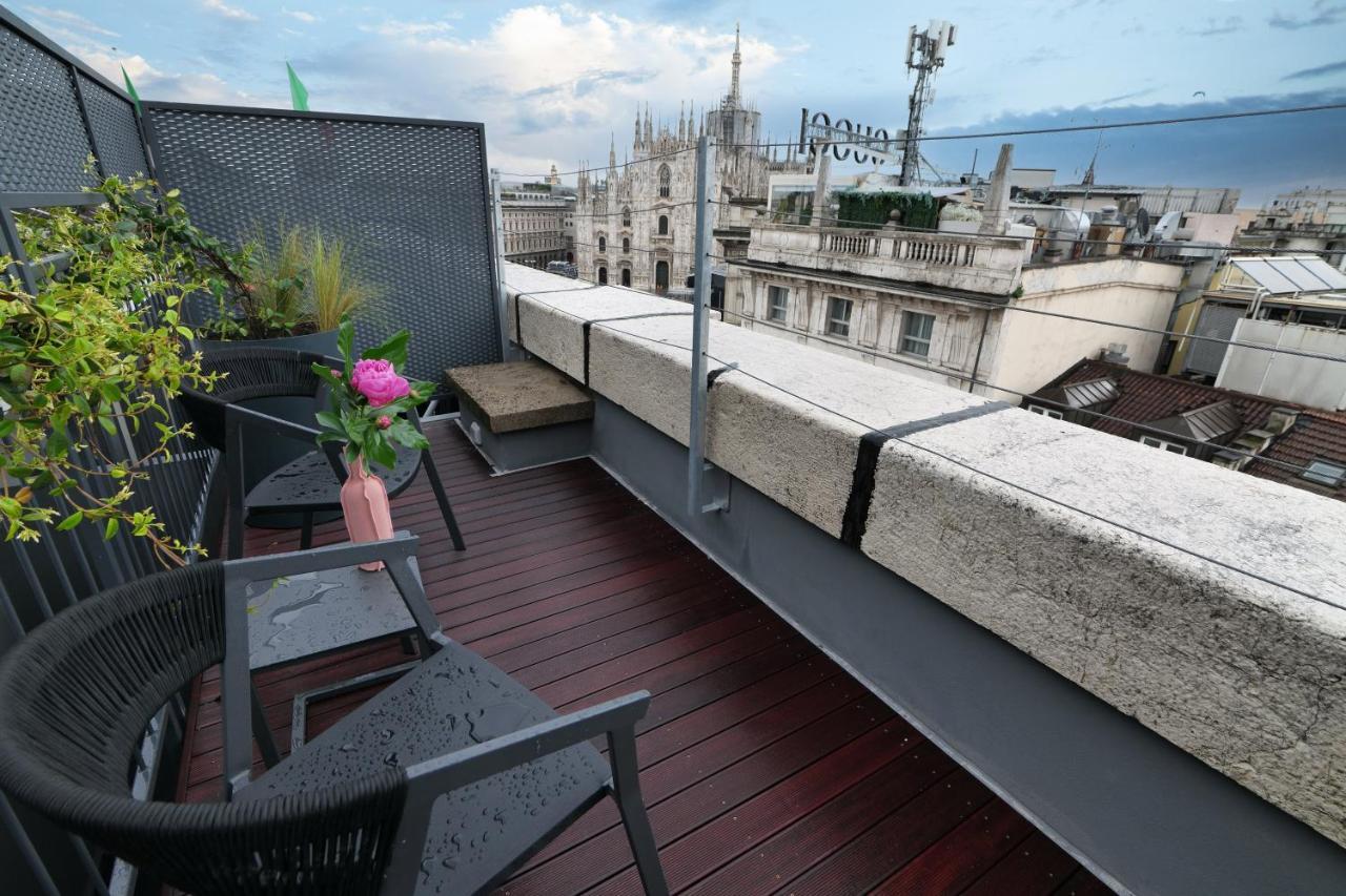 Prestige Boutique Aparthotel - Piazza Duomo View Milan Exterior photo