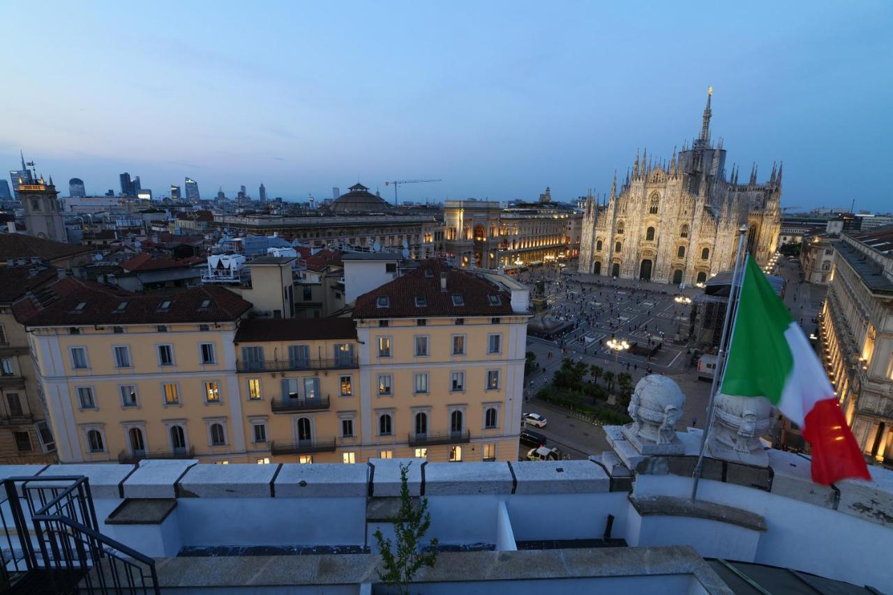 Prestige Boutique Aparthotel - Piazza Duomo View Milan Exterior photo
